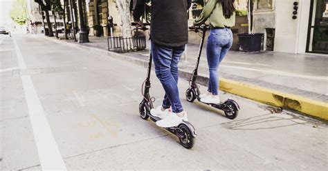 Are Electric Scooters Allowed on Sidewalks? And Why Do They Always Seem to Disappear at Night?