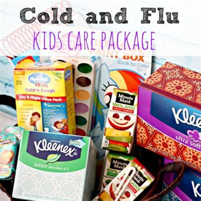 Cold and Flu Care Package Ideas: Because Even Germs Deserve a Little TLC