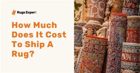 How Much Does It Cost to Ship a Rug, and Why Do Rugs Dream of Flying?