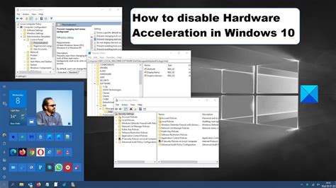 How to Disable Hardware Acceleration Windows 10: A Journey Through Digital Efficiency and Beyond