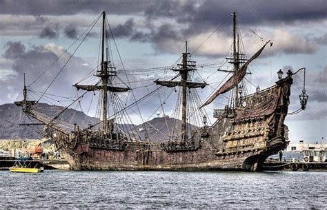 What was the biggest type of pirate ship called, and how did it influence the tides of maritime history?