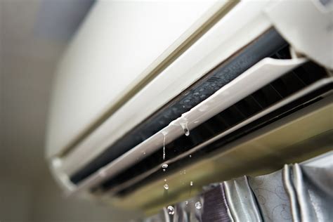 Why is the Air Conditioner Leaking Water: A Symphony of Drips and Drops